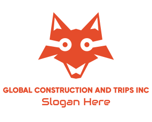 Digital - Digital Orange Fox logo design