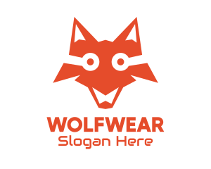 Digital Orange Fox logo design