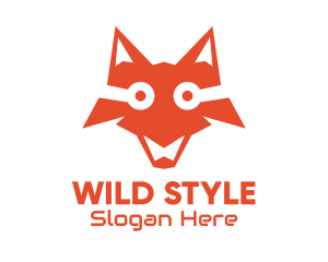 Digital Orange Fox logo design