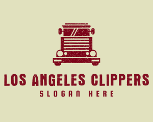 Mechanic - Truck Logistics Transport logo design