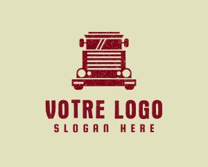 Express - Truck Logistics Transport logo design
