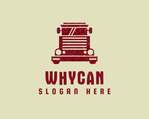 Cargo - Truck Logistics Transport logo design