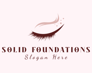 Beauty Eyelash Perm Salon Logo