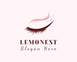 Makeup Tutorial - Beauty Eyelash Perm Salon logo design