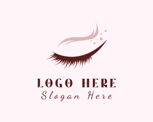 Esthetician - Beauty Eyelash Perm Salon logo design