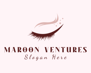 Beauty Eyelash Perm Salon logo design