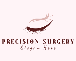 Beauty Eyelash Perm Salon logo design