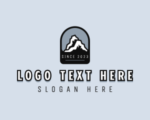 Summit - Summit Mountain Peak logo design