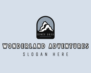 Summit Mountain Peak logo design