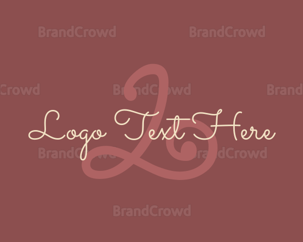 Fashion Makeup Boutique Logo