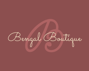 Fashion Makeup Boutique logo design