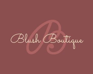 Fashion Makeup Boutique logo design