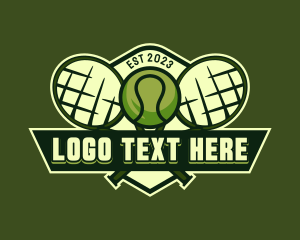 Team - Tennis Sports Team logo design