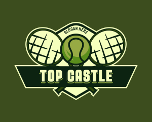 Tennis Sports Team Logo