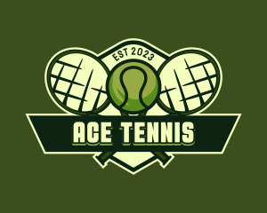 Tennis - Tennis Sports Team logo design