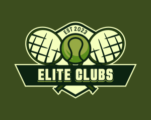 Clubs - Tennis Sports Team logo design