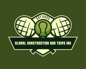 Tournament - Tennis Sports Team logo design