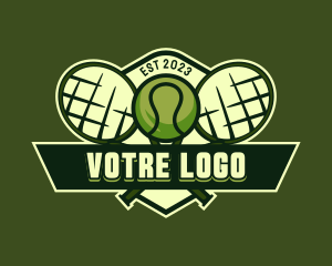 Clubs - Tennis Sports Team logo design