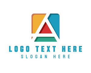 Educational - Business Generic Letter A logo design
