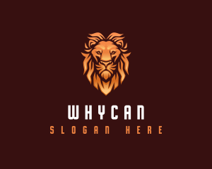 Lion Safari Predator Logo