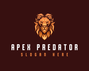 Predator - Lion Safari Predator logo design