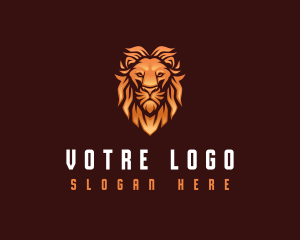 Carnivore - Lion Safari Predator logo design
