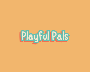 Playful Business Apparel logo design