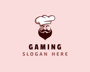 Cafeteria - Restaurant Chef Beard logo design