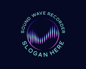 Music Wave Technology logo design