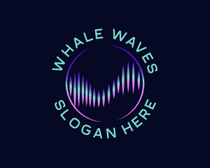 Music Wave Technology logo design