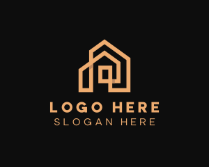 Property House Architecture Logo