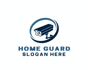 Home Security Camera logo design