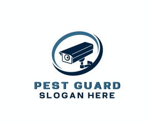 Home Security Camera logo design