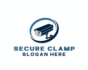 Home Security Camera logo design