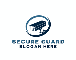 Home Security Camera logo design