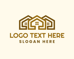 Real Estate - Real Estate Residential House logo design