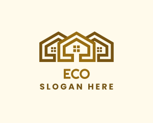 Real Estate - Real Estate Residential House logo design