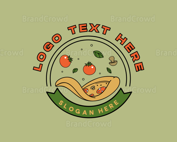 Pizza Restaurant Pizzeria Logo