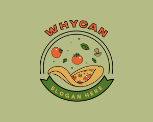 Pizza Restaurant Pizzeria Logo