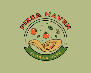 Pizzeria - Pizza Restaurant Pizzeria logo design