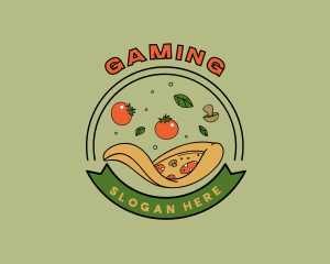 Emblem - Pizza Restaurant Pizzeria logo design