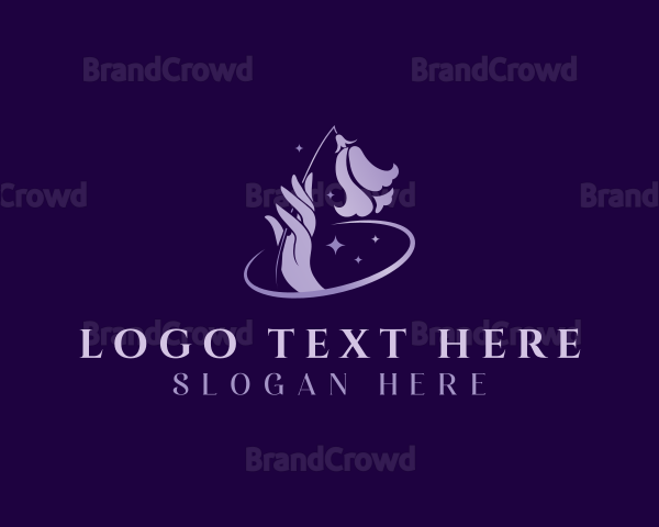 Flower Hand Spa Logo