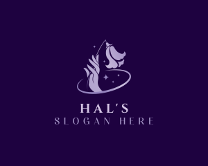 Flower Hand Spa Logo