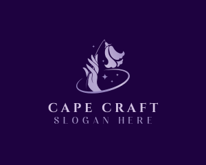 Flower Hand Spa logo design