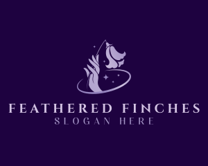 Flower Hand Spa logo design