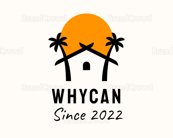 Vacation Beach Resort Logo