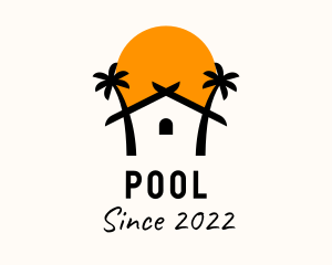 Vacation Beach Resort  logo design