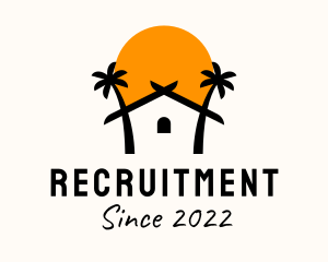 Recreation - Vacation Beach Resort logo design