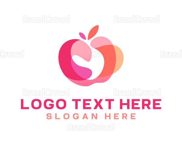 Modern Apple Business Logo