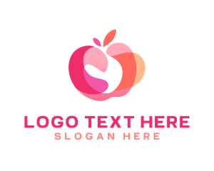 Studio - Modern Apple Business logo design